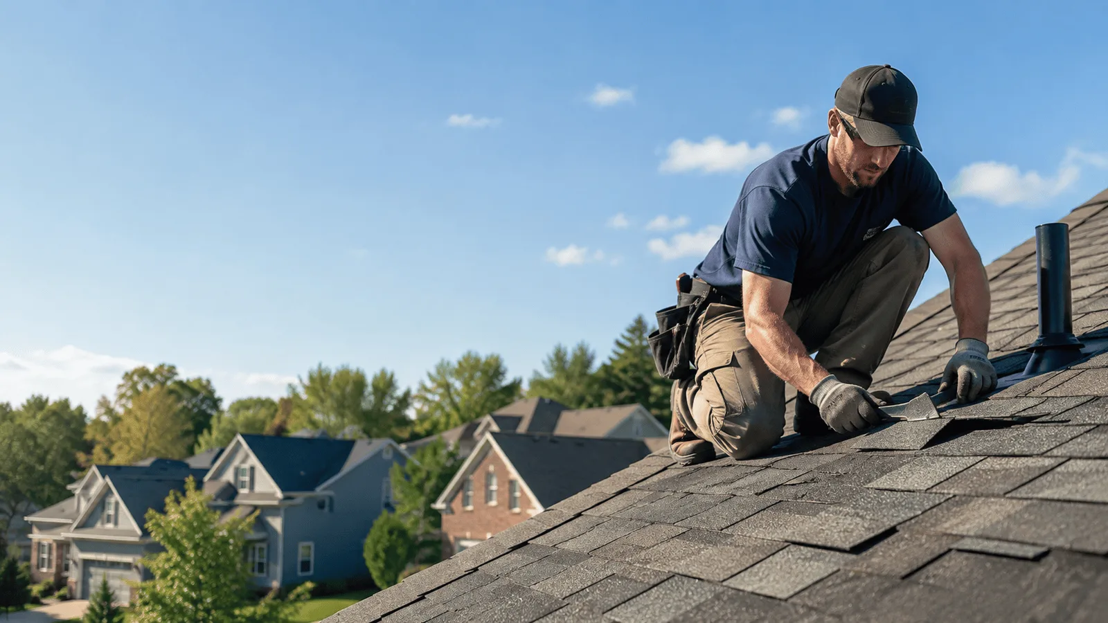 Roof Leak Repair in Maryland Line, MD near me